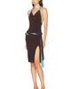 Coperni Coperni Bi Color Twisted Dress - 3