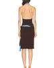 Coperni Coperni Bi Color Twisted Dress - 4