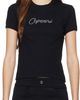 Coperni Coperni Black Baby Crystal T-shirt - 1
