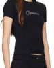 Coperni Coperni Black Baby Crystal T-shirt - 2