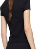 Coperni Coperni Black Baby Crystal T-shirt - 3