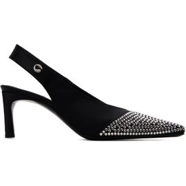 Coperni Coperni Black Bicolor Slingbacks Stiletto Heels
