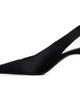 Coperni Coperni Black Bicolor Slingbacks Stiletto Heels - 3