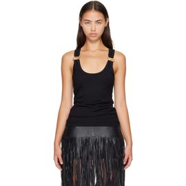 Coperni Coperni Black C-Logo Tank Top