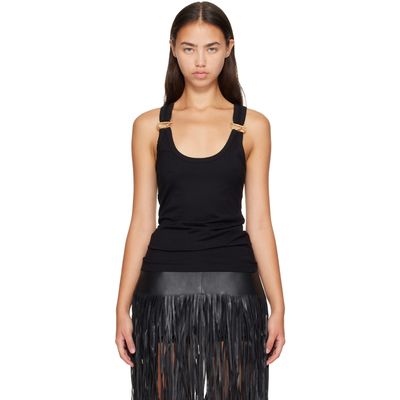 Coperni Coperni Black C-Logo Tank Top