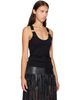 Coperni Coperni Black C-Logo Tank Top - 2
