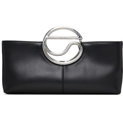 Coperni Coperni Black C Clutch