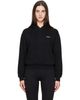 Coperni Coperni Black Cap Hoodie - 1