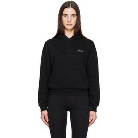 Coperni Coperni Black Cap Hoodie