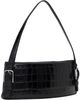 Coperni Coperni Black Croco Ergonomic Shoulder Bag - 2