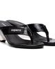 Coperni Coperni Black Croco Lift Flip Flops Heeled Sandals - 4
