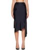 Coperni Coperni Black Flower Midi Skirt - 1