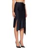 Coperni Coperni Black Flower Midi Skirt - 2