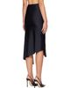 Coperni Coperni Black Flower Midi Skirt - 3
