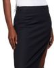 Coperni Coperni Black Garter Belt Maxi Skirt - 4