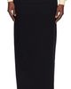 Coperni Coperni Black Jogging Midi Skirt - 1