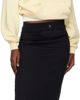 Coperni Coperni Black Jogging Midi Skirt - 4