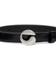 Coperni Coperni Black Logo Skinny Belt - 1
