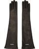 Coperni Coperni Black Long Patch Gloves - 1