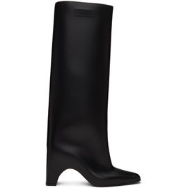 Coperni Coperni Black Rubber Bridge Boots