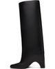 Coperni Coperni Black Rubber Bridge Boots - 3