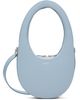 Coperni Coperni Blue Crossbody Mini Swipe Bag - 1