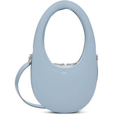Coperni Coperni Blue Crossbody Mini Swipe Bag
