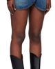 Coperni Coperni Blue Wrap Denim Miniskirt - 2