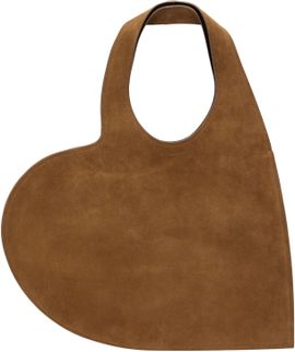 Coperni Coperni Brown Heart Tote