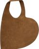 Coperni Coperni Brown Heart Tote - 3