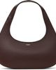 Coperni Coperni Brown Loop Swipe Bag - 1