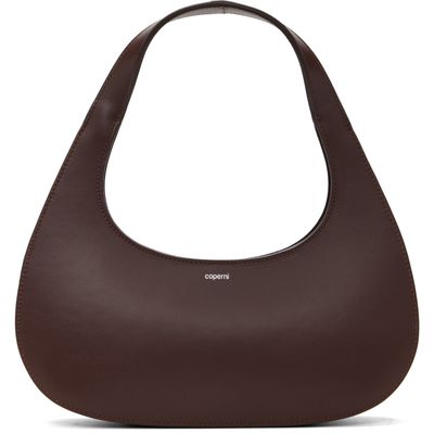 Coperni Coperni Brown Loop Swipe Bag