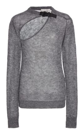 Coperni Coperni Buckled Cutout Sweater