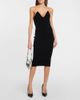 Coperni Coperni Bustier knit midi dress - 2