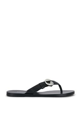 Coperni Coperni C Logo Flip Flop Sandal