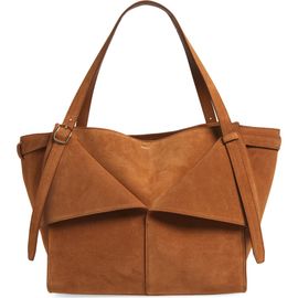 Coperni Coperni Cabas Suede Belted Tote