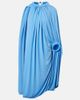 Coperni Coperni Caped draped smocked midi dress - 1