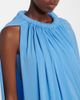 Coperni Coperni Caped draped smocked midi dress - 3