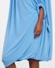 Coperni Coperni Caped draped smocked midi dress - 4