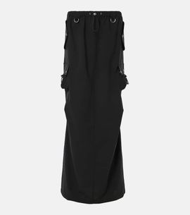 Coperni Coperni Cargo maxi skirt
