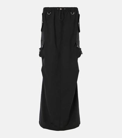 Coperni Coperni Cargo maxi skirt