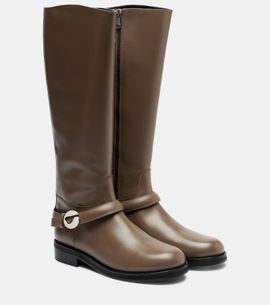 Coperni Coperni Cavalier leather knee-high boots
