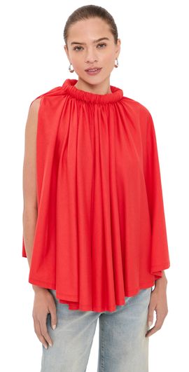 Coperni Coperni Circle Top Red