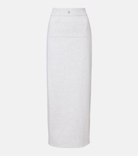 Coperni Coperni Cotton-blend maxi skirt