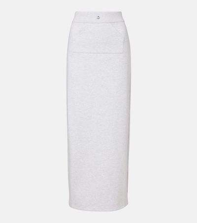 Coperni Coperni Cotton-blend maxi skirt