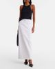 Coperni Coperni Cotton-blend maxi skirt - 2