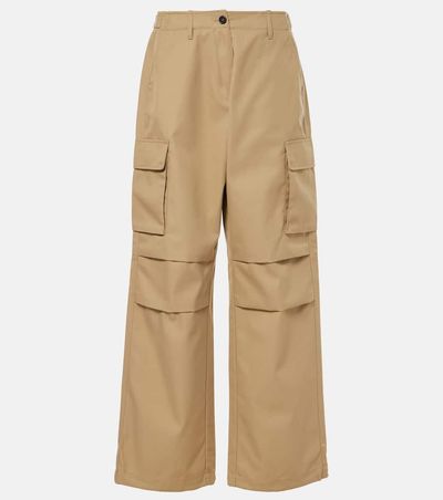 Coperni Coperni Cotton cargo pants