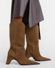 Coperni Coperni Cowboy suede knee-high boots - 2