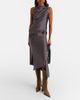 Coperni Coperni Cowboy suede knee-high boots - 5