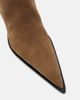 Coperni Coperni Cowboy suede knee-high boots - 7